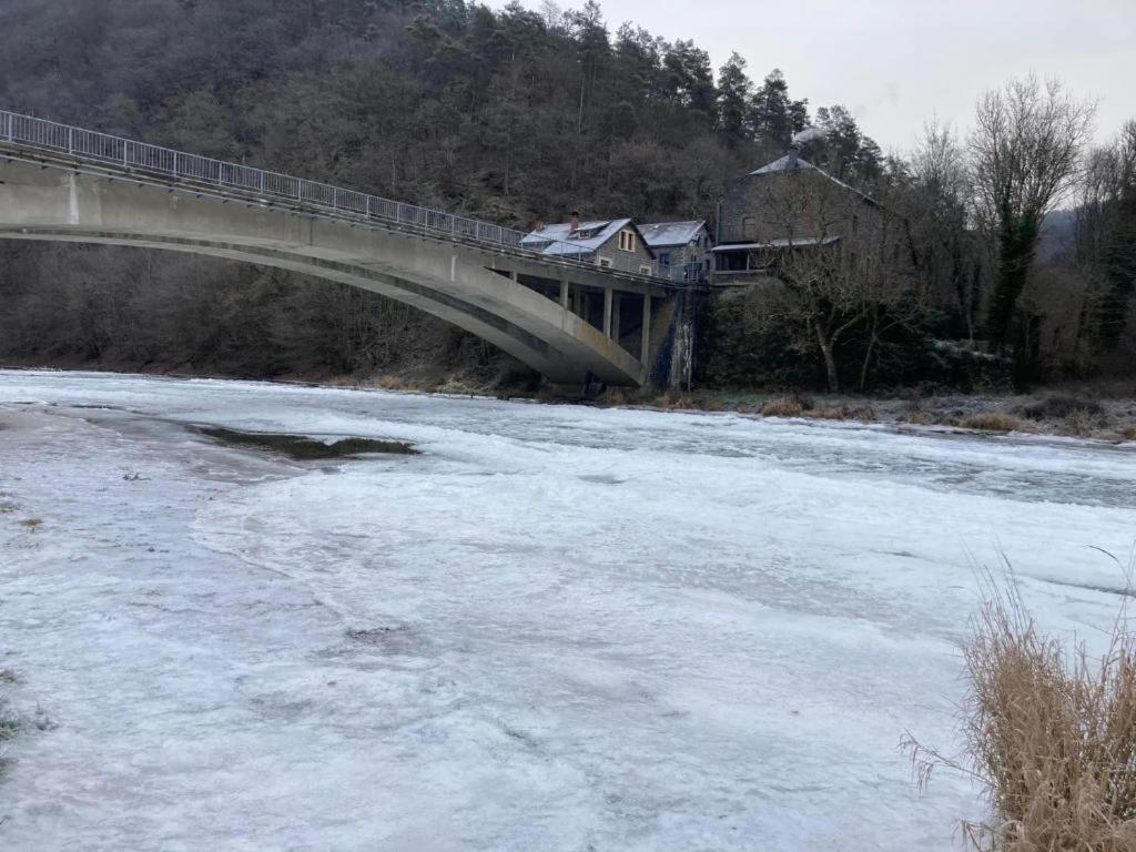 Les 3 Freres : Plain-Pied En Pleine Nature Vresse-sur-Semois Exterior foto