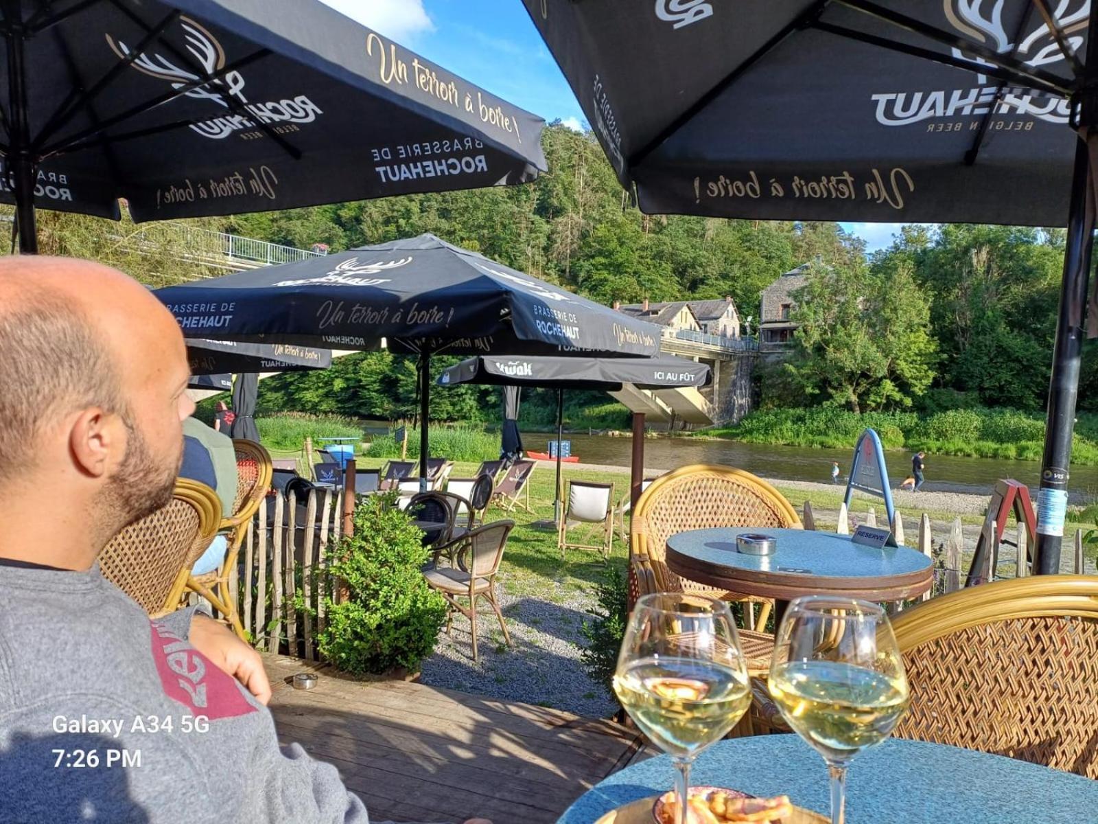 Les 3 Freres : Plain-Pied En Pleine Nature Vresse-sur-Semois Exterior foto