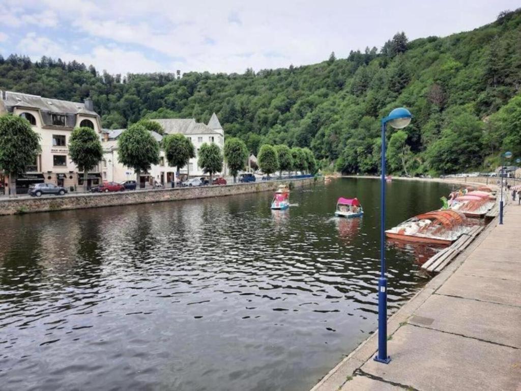 Les 3 Freres : Plain-Pied En Pleine Nature Vresse-sur-Semois Exterior foto