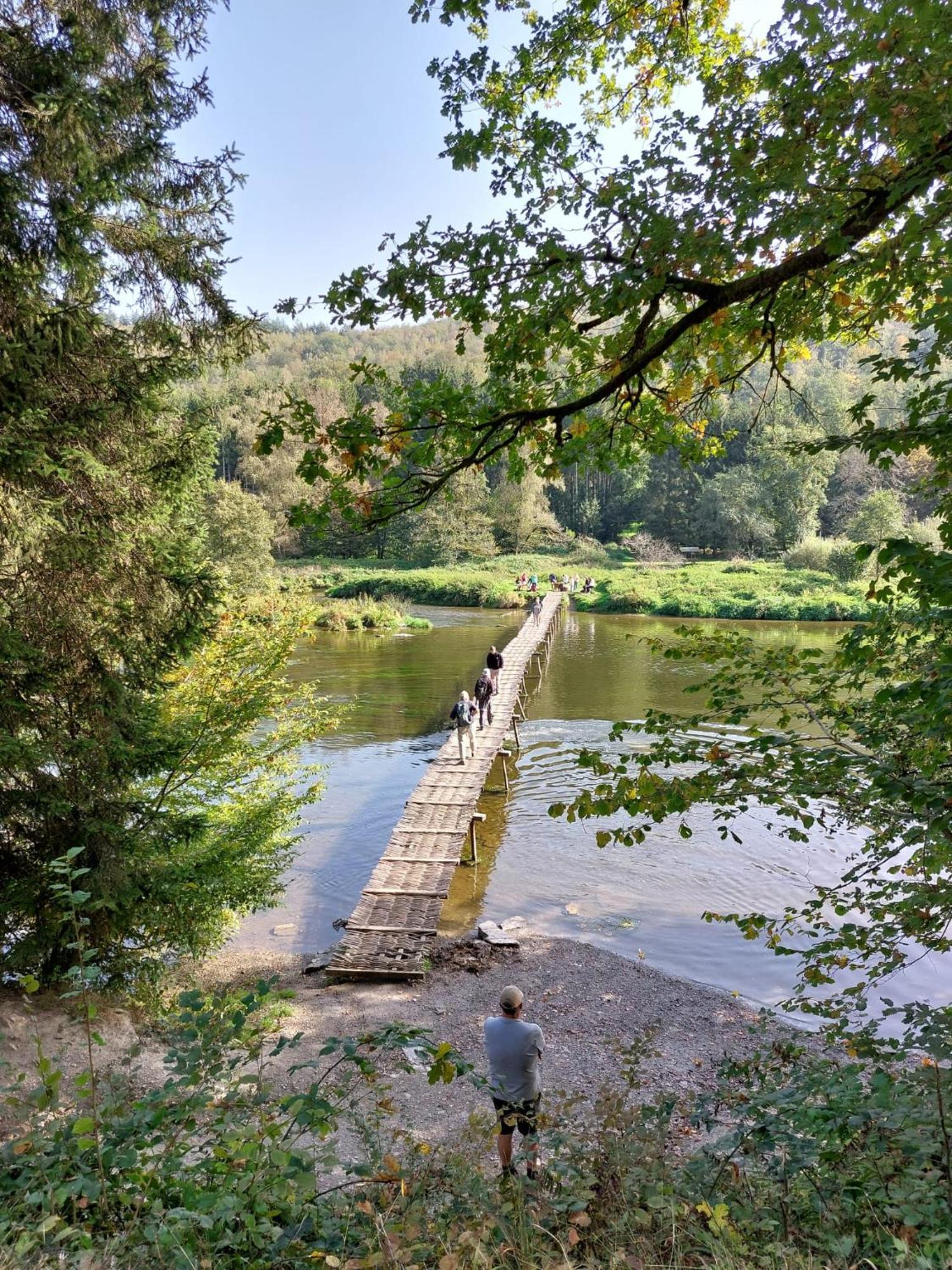 Les 3 Freres : Plain-Pied En Pleine Nature Vresse-sur-Semois Exterior foto