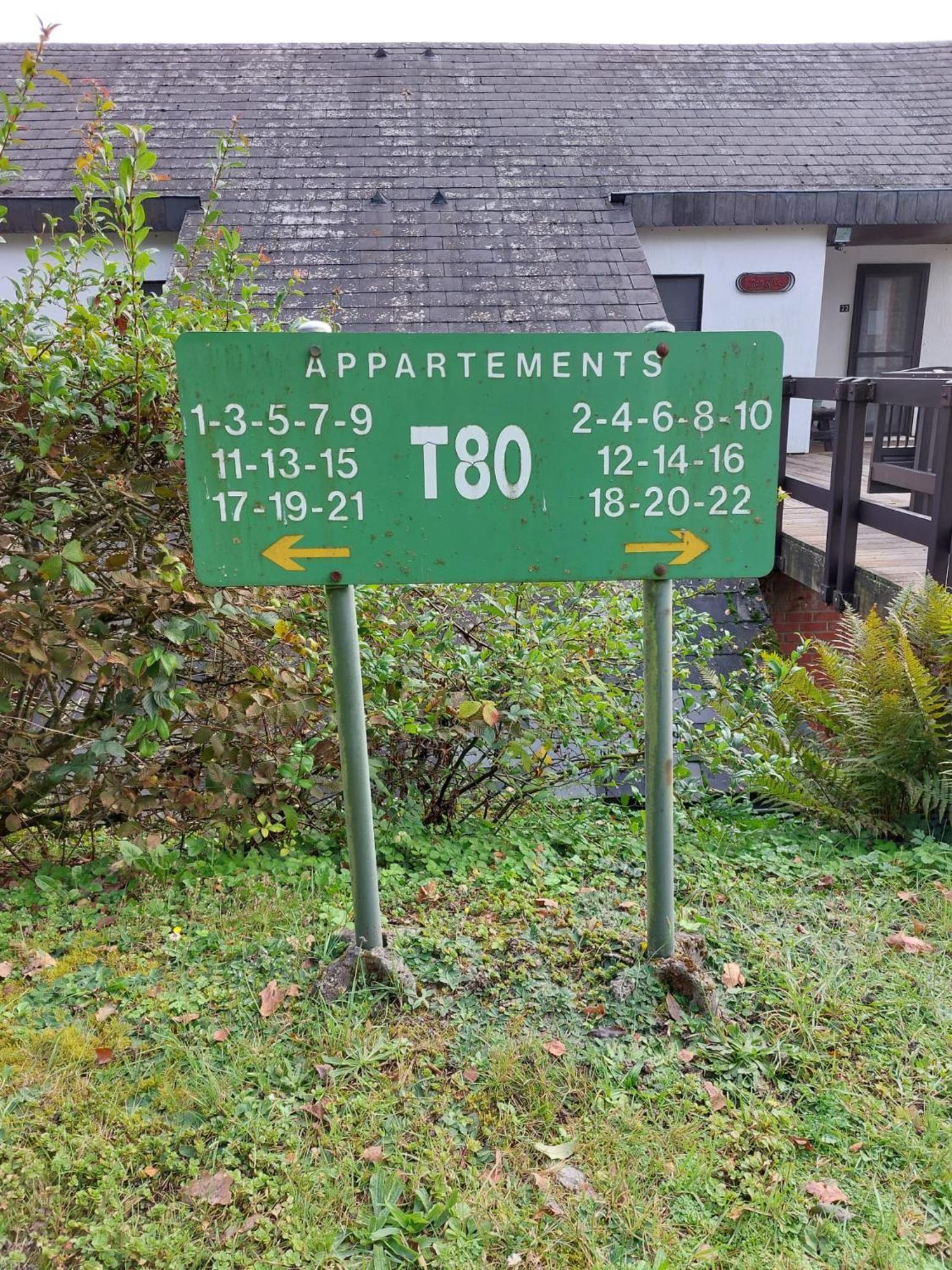Les 3 Freres : Plain-Pied En Pleine Nature Vresse-sur-Semois Exterior foto