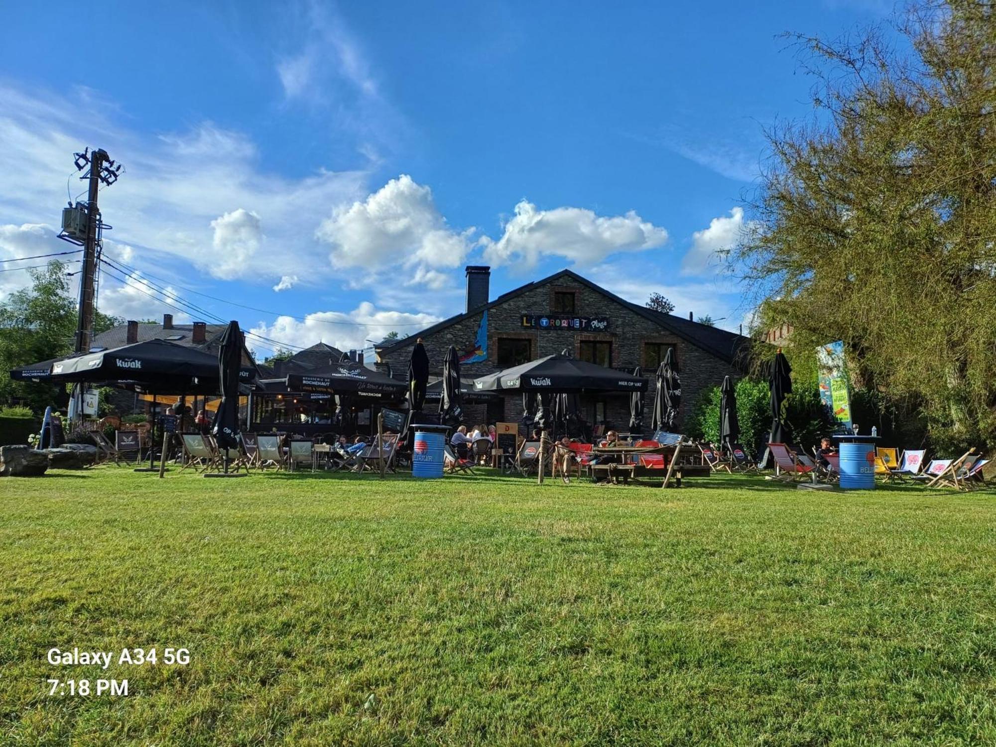Les 3 Freres : Plain-Pied En Pleine Nature Vresse-sur-Semois Exterior foto